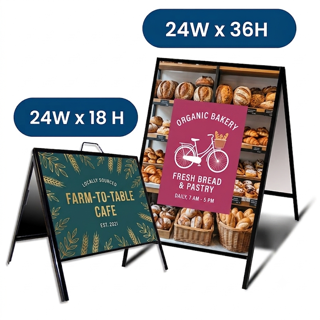 A-Frame Signs
