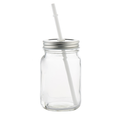 12oz Clear Mason Jars / Glass