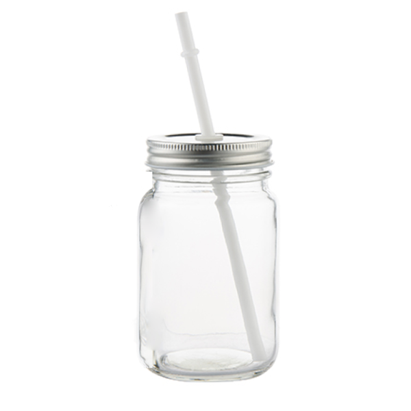 12oz Clear Mason Jars / Glass