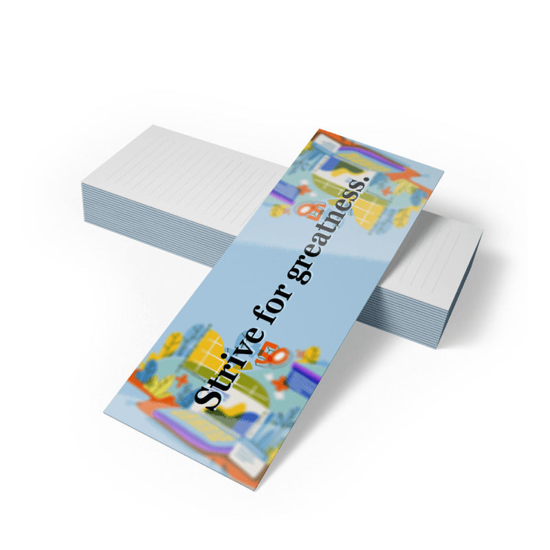 Bookmarks 14pt Writable + UV(C1S)