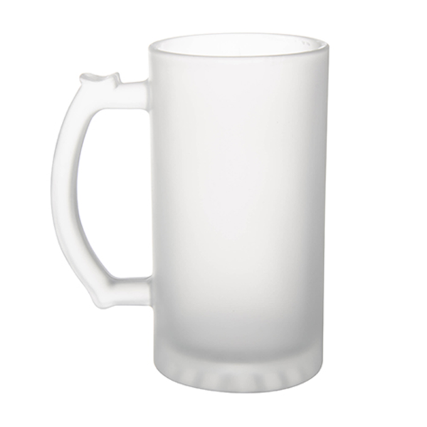 16oz Frosted Beer Mug / Glass