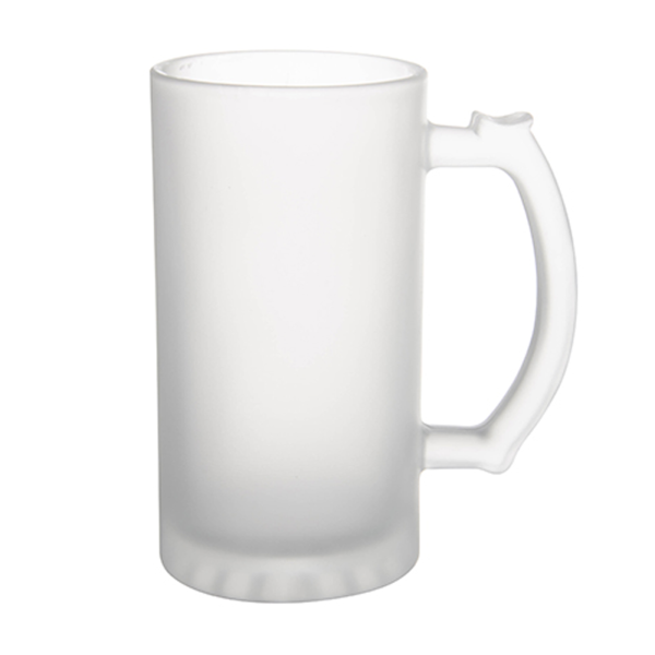16oz Frosted Beer Mug / Glass