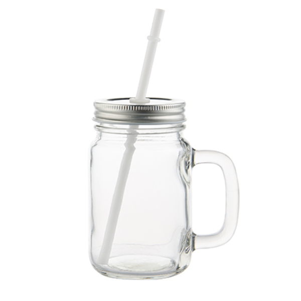 12oz Clear Mason Jars / Glass