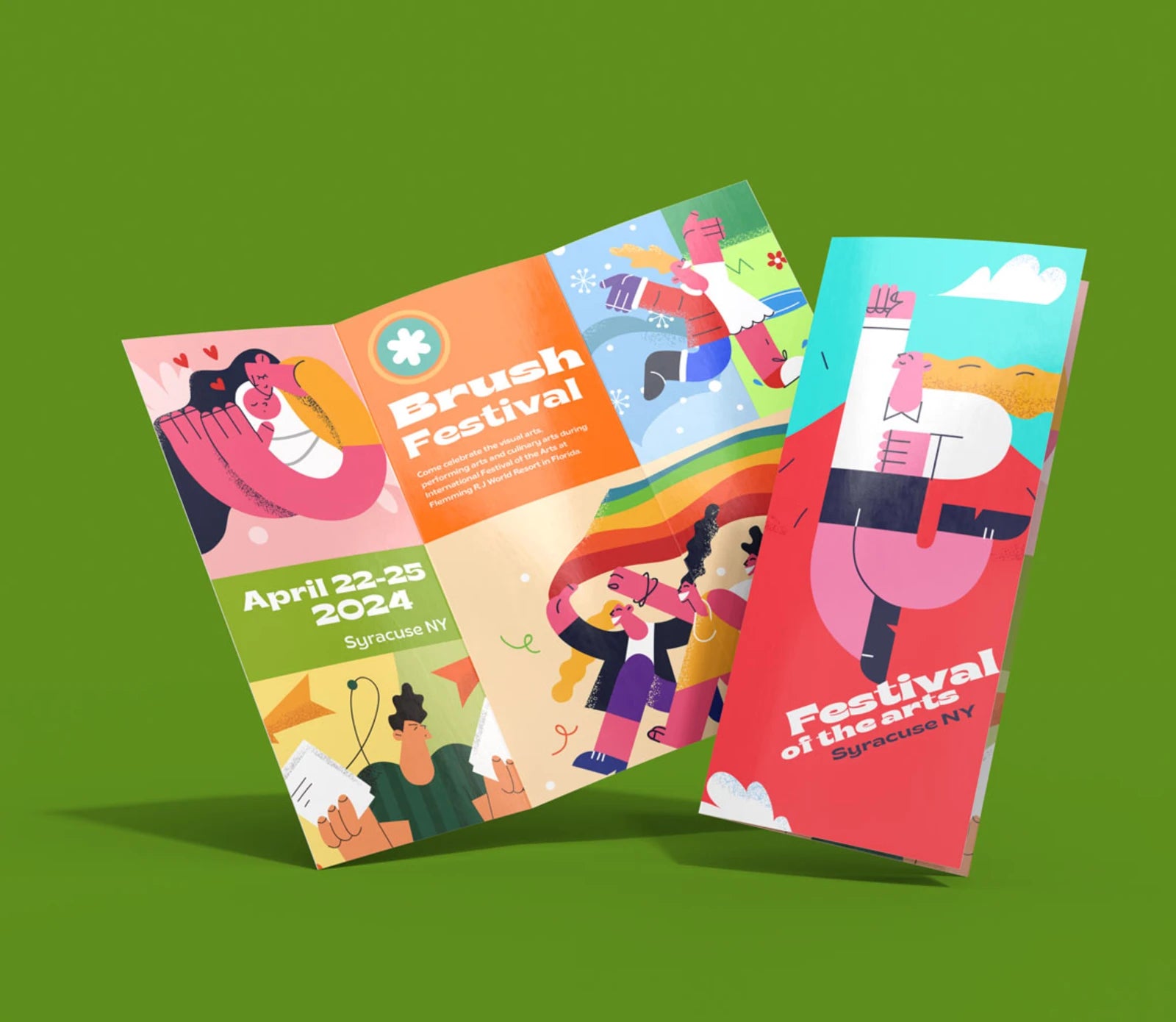 Brochures 100lb Gloss Text
