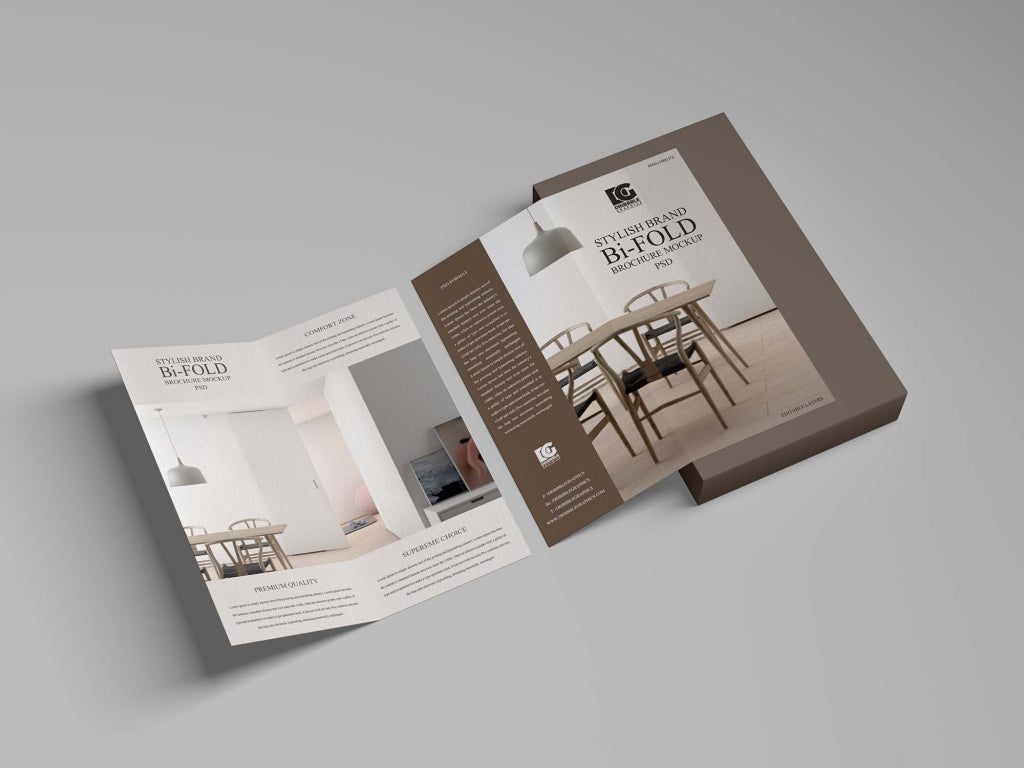 Brochures 100lb Gloss Text