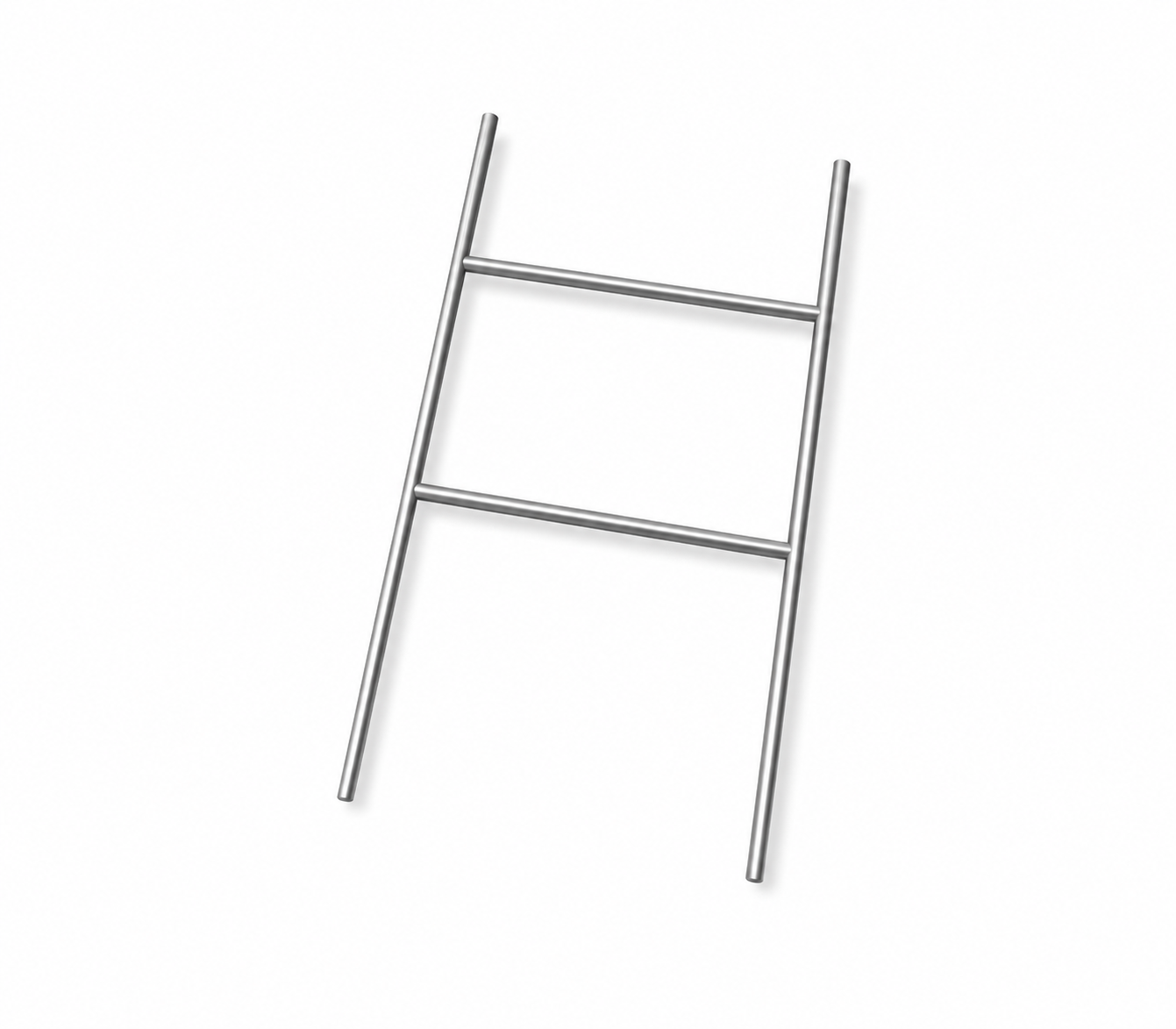 H Stands (for signs) Office material