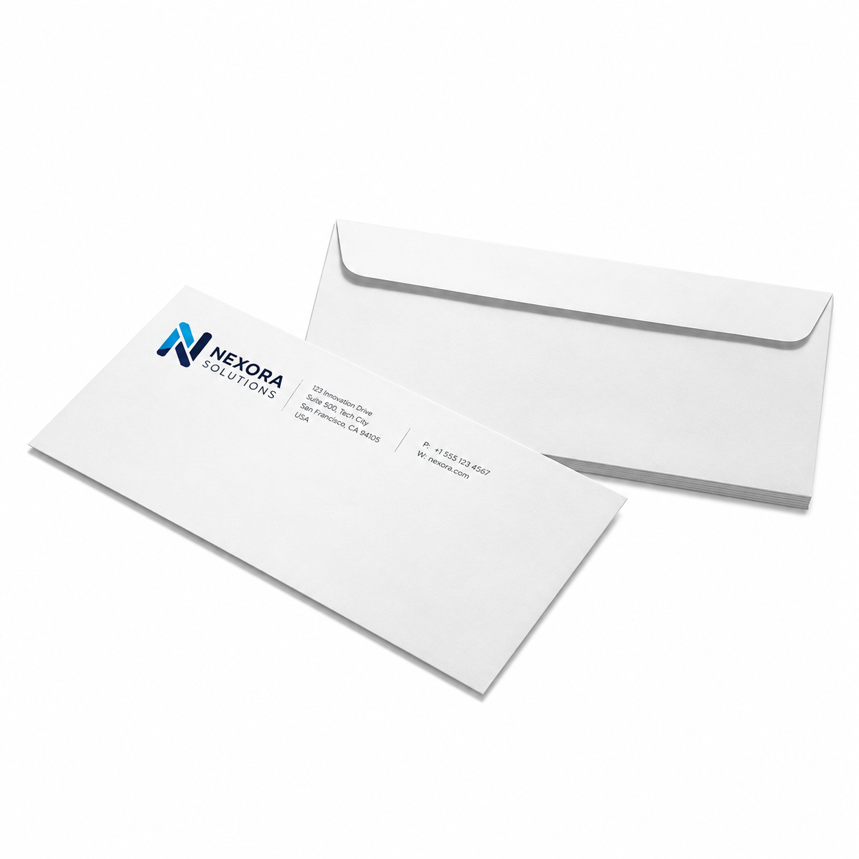 Envelopes (Self-Adhesive) 60lb Uncoated