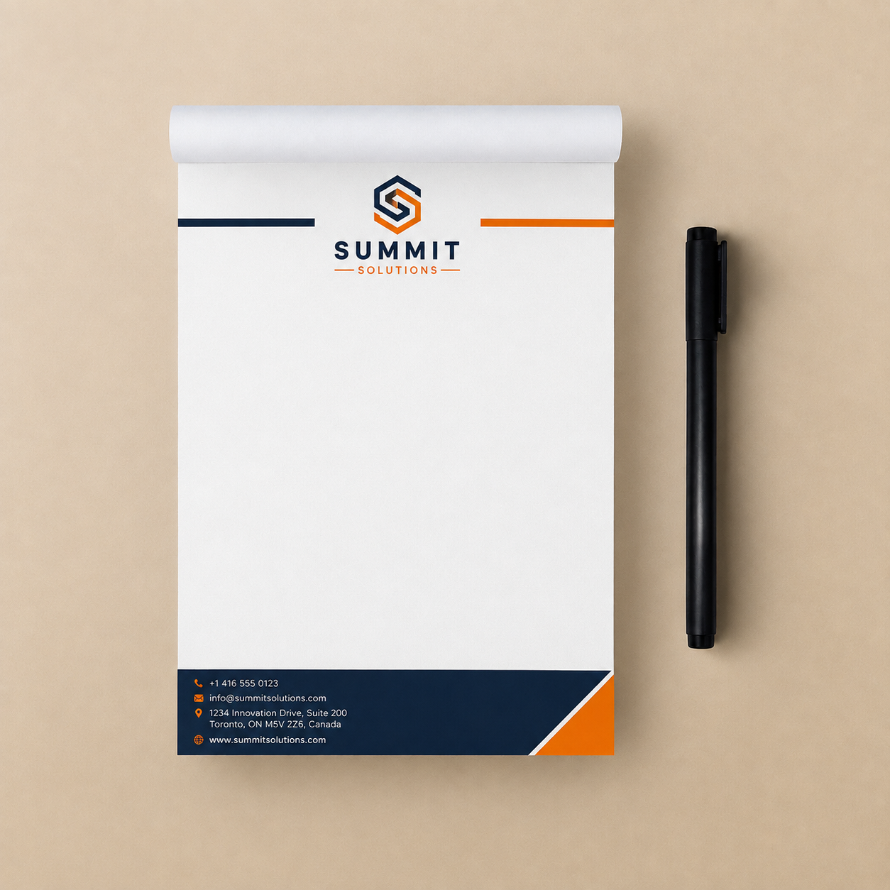Notepads 50 Pages 60lb Uncoated