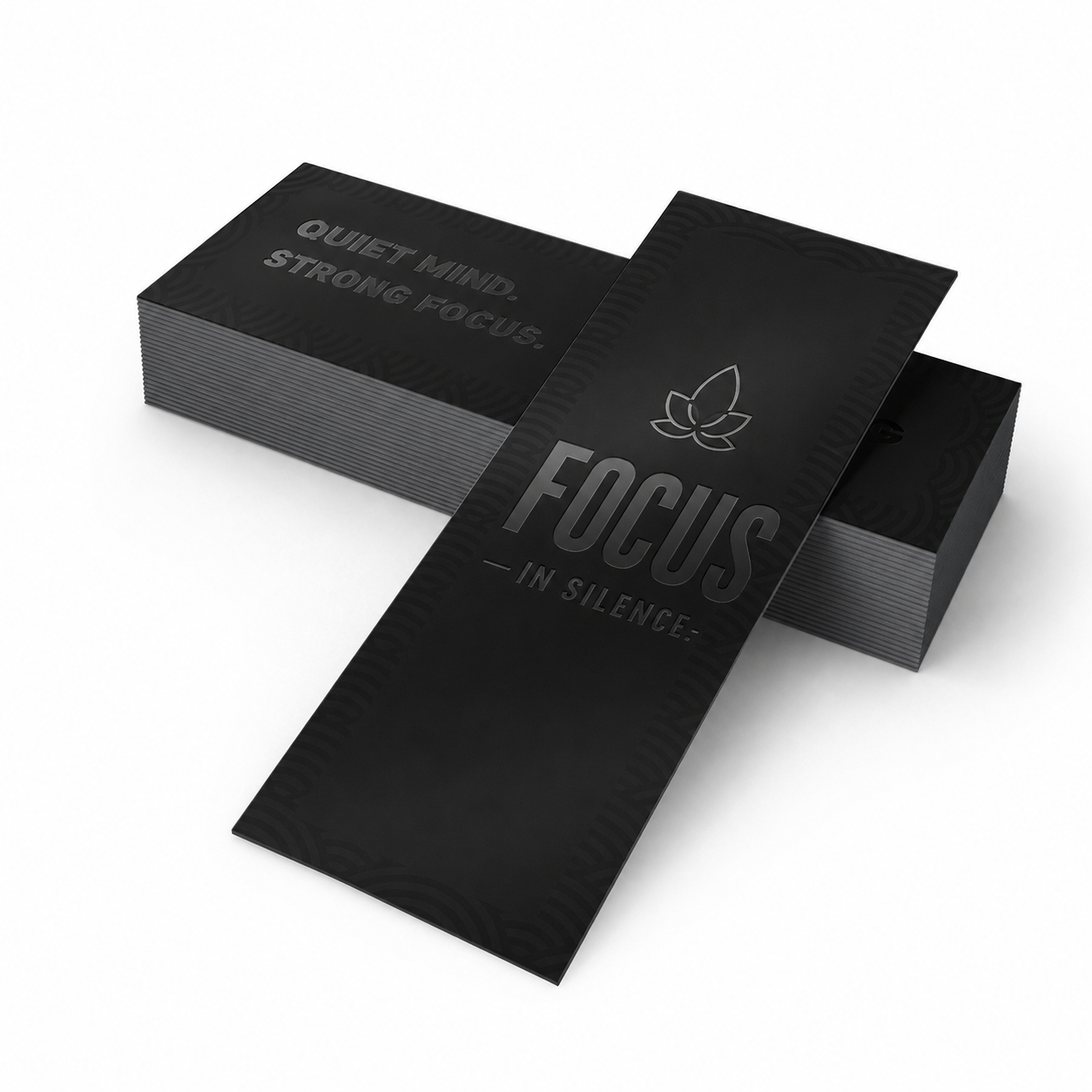 Bookmarks Matte Lamination + SPOT UV