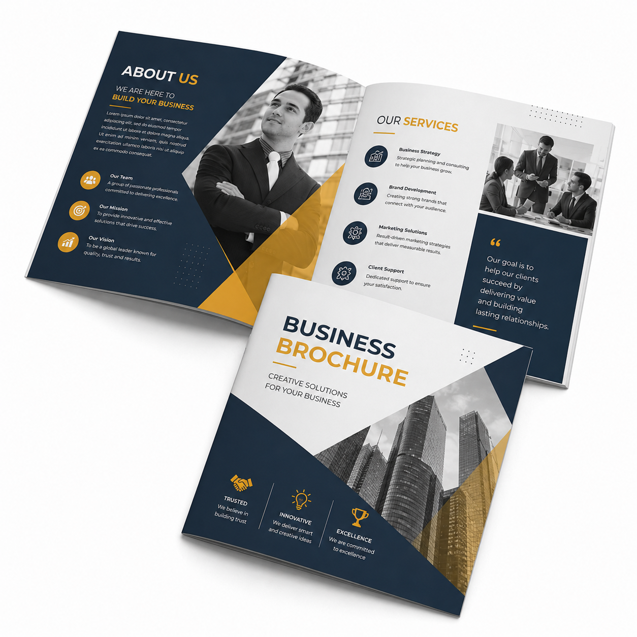 Booklets (8.5" x 11") 80lb Silk Text