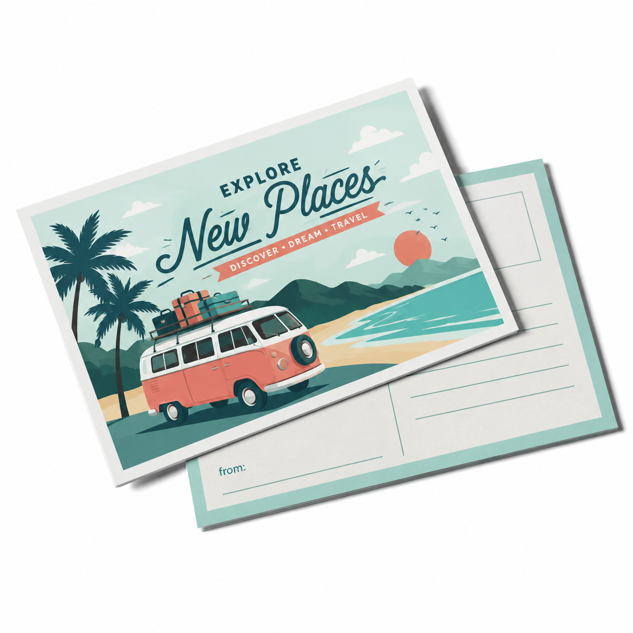 Postcards 14pt Writable + AQ (C1S)