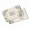 Postcards 13pt Linen Uncoated