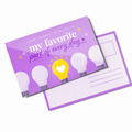 Postcards 14pt Writable + UV (C1S)