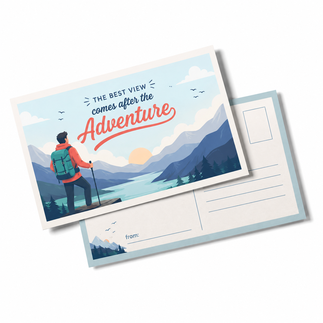 Postcards 10pt + AQ