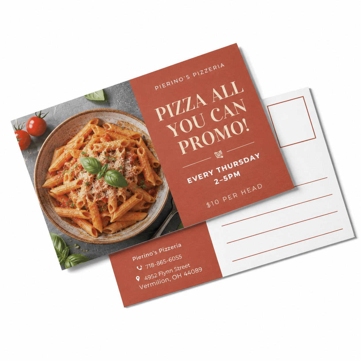 Postcards 16pt + Matte Finish