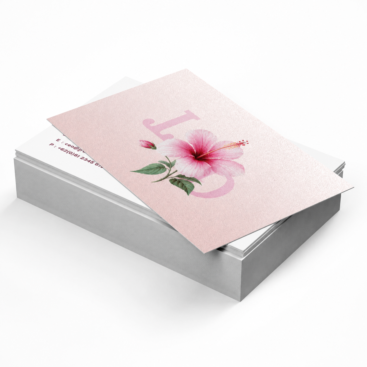 Business Cards Pearl Paper