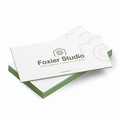 Painted Edge Business Cards 32pt Uncoated