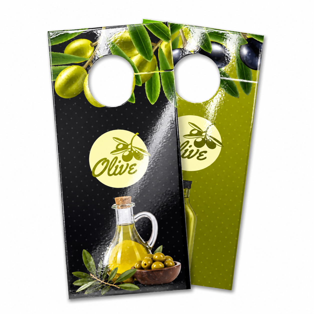 Door Hangers 14pt + UV (High Gloss)