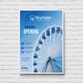 Posters 100lb Glossy Text Stock