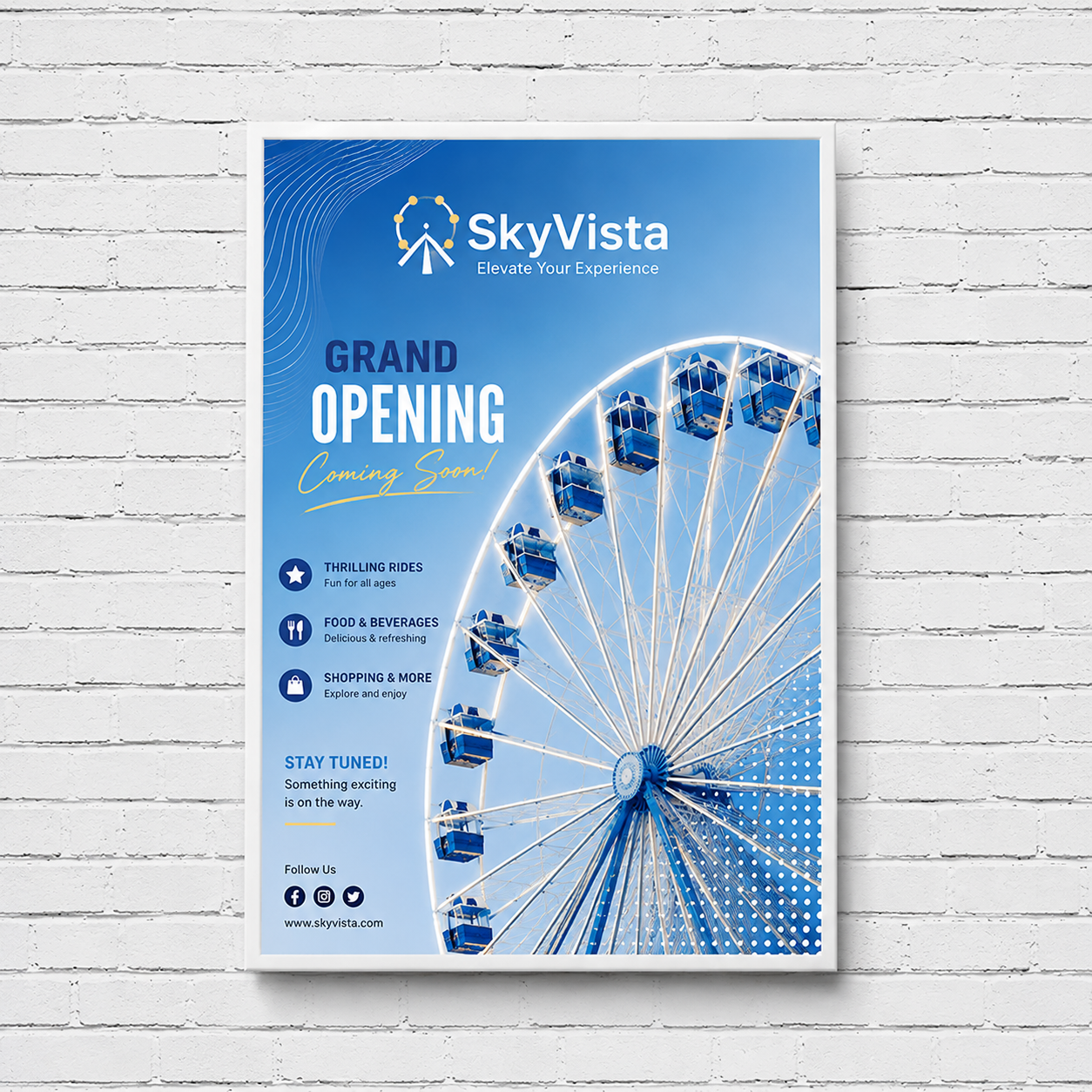 Posters 100lb Glossy Text Stock