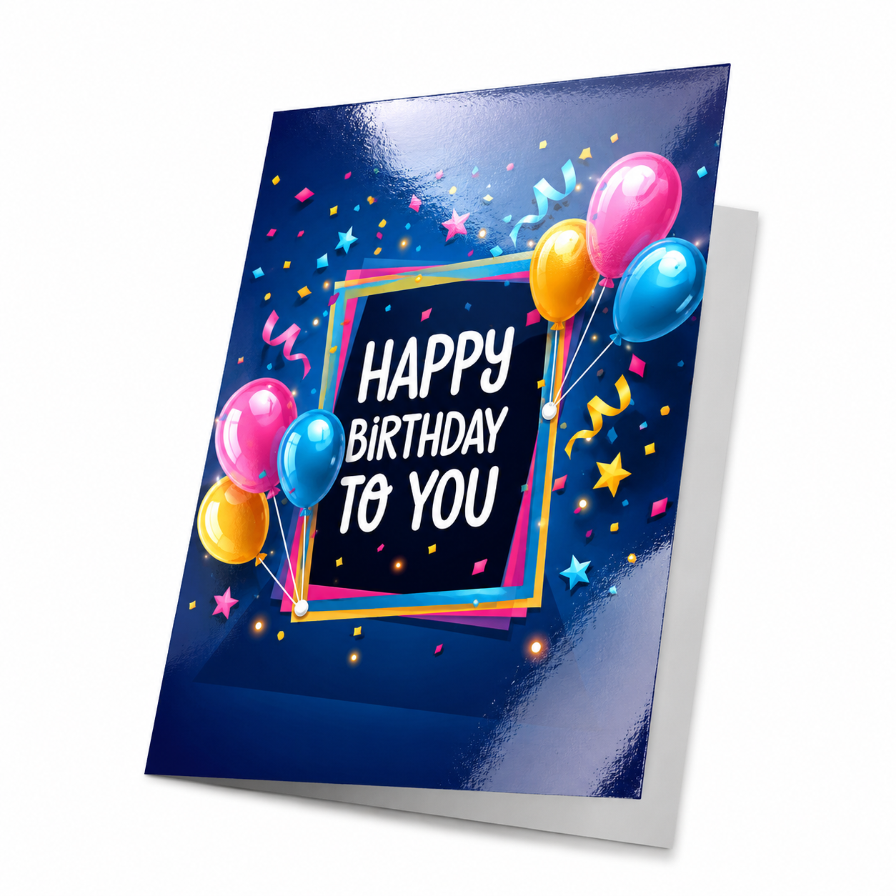 Greeting Cards 14pt + UV (High Gloss)