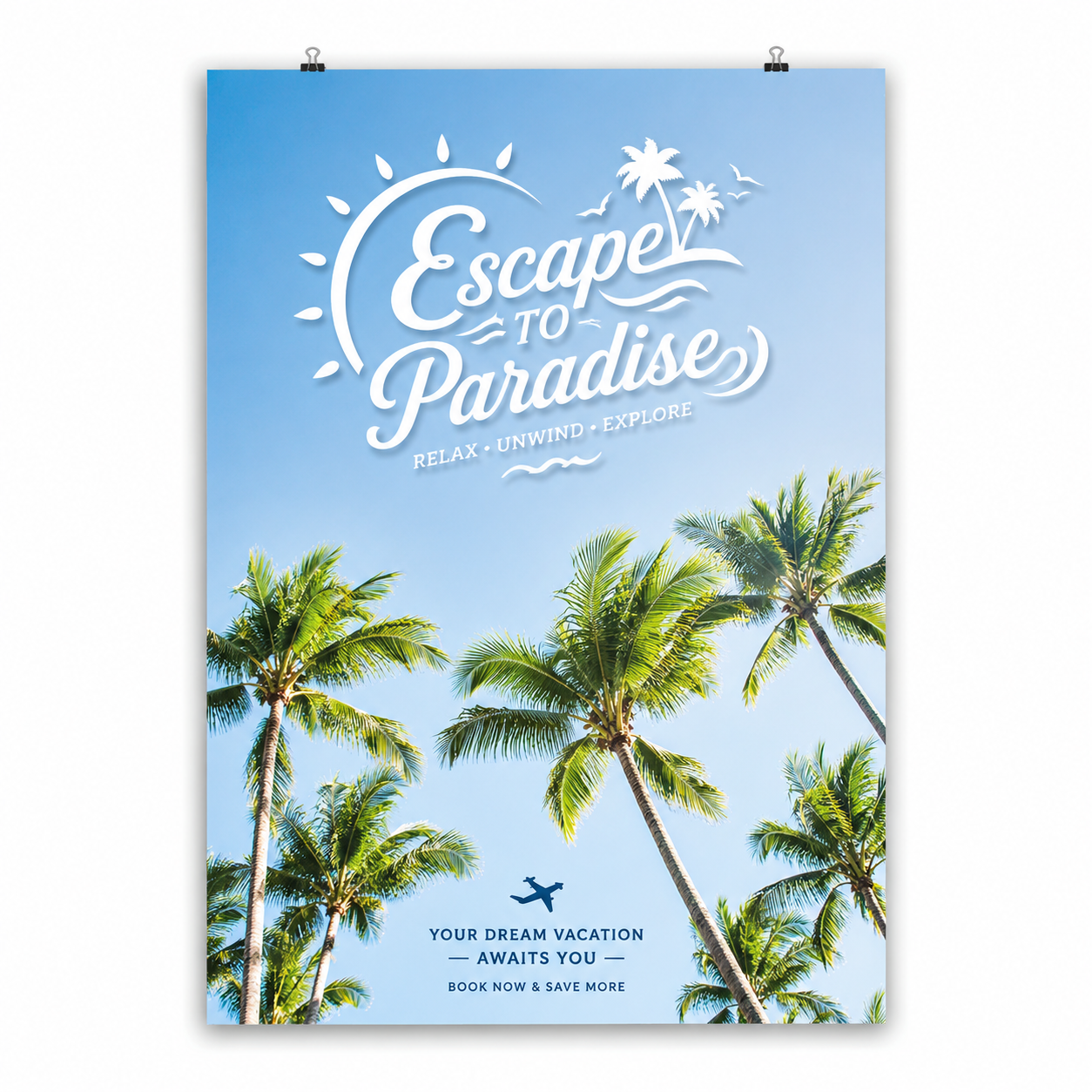 Large Format Posters 8pt C2S