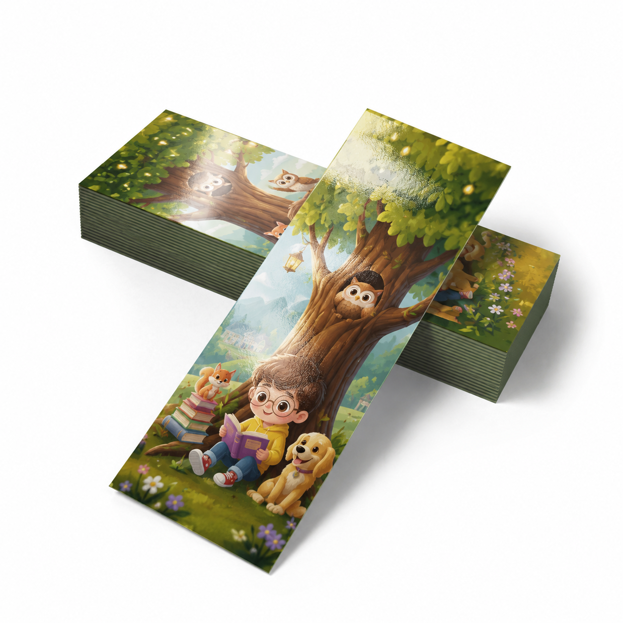 Bookmarks 16pt + UV