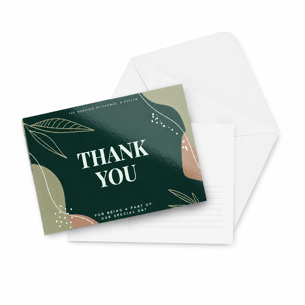 Invitations / Announcements 14pt Writable + AQ (C1S)