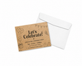 Invitations / Announcements 18pt Kraft Paper