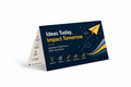 Folded Business Cards 13pt Enviro Uncoated