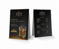 Tent Cards 14pt + Matte Finish