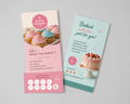 Tear Cards 14pt + Matte Finish