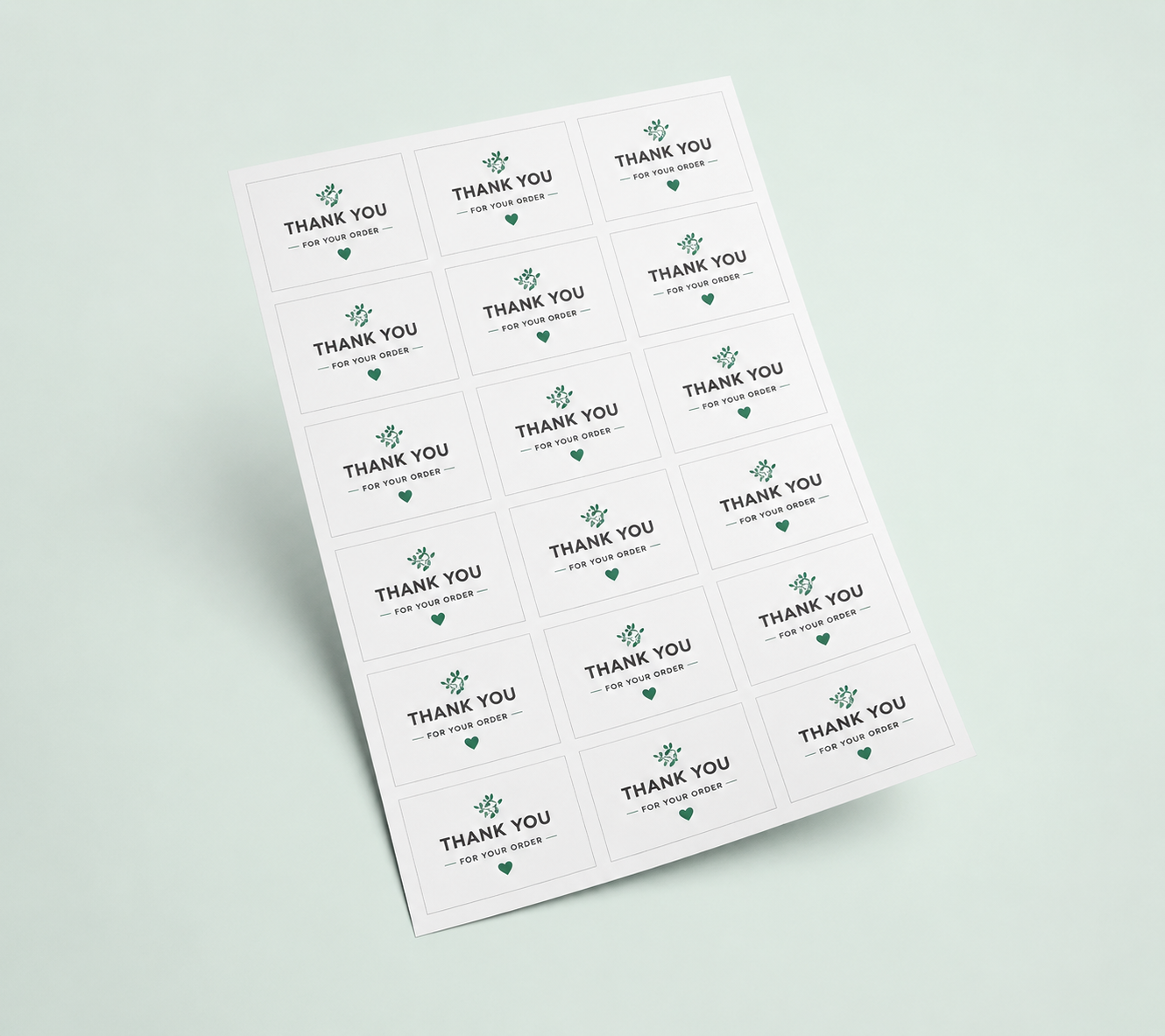 Digital Sheets 13pt Enviro Uncoated
