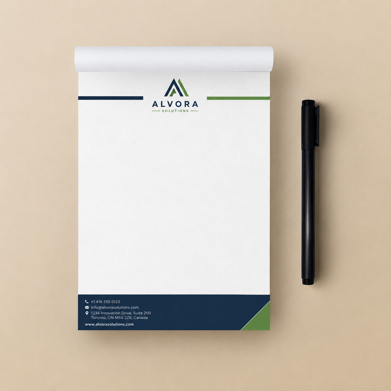 Notepads 25 Pages 60lb Uncoated
