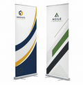 Standard Pull Up Banners 13oz Matte Vinyl