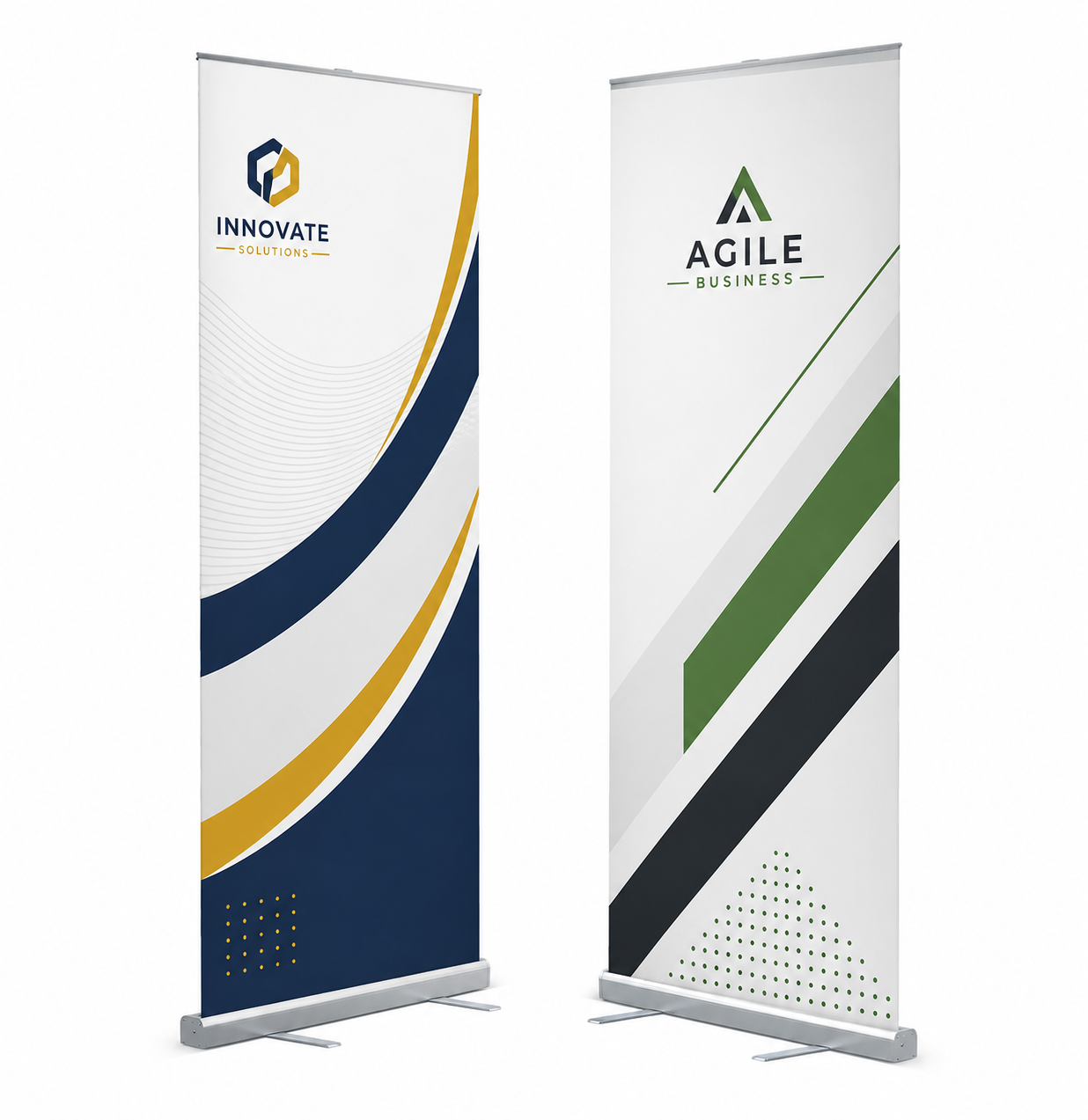 Standard Pull Up Banners 13oz Matte Vinyl
