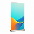 Premium Wide Pull Up Banner 13 oz Matte Vinyl