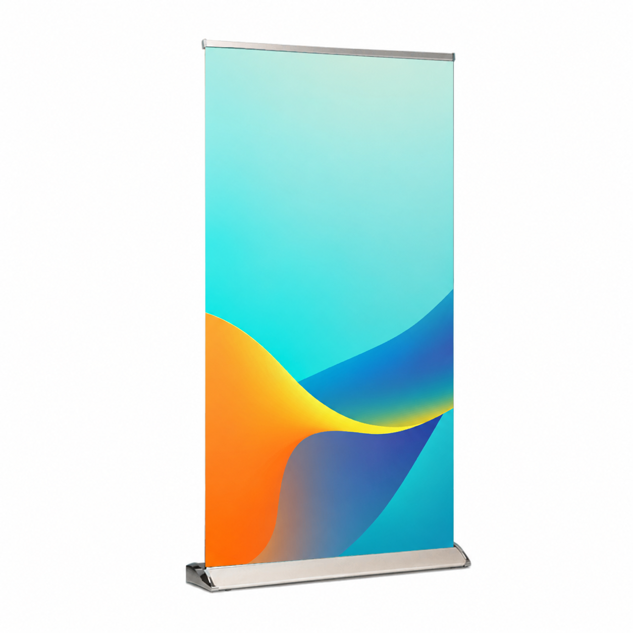 Premium Wide Pull Up Banner 13 oz Matte Vinyl