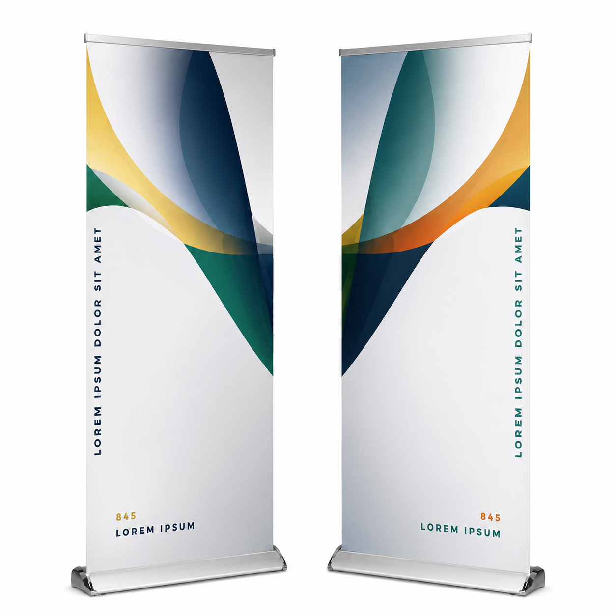 Premium Pull Up Banners 13oz Matte Vinyl