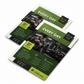 Flyers 100lb + Matte Finish