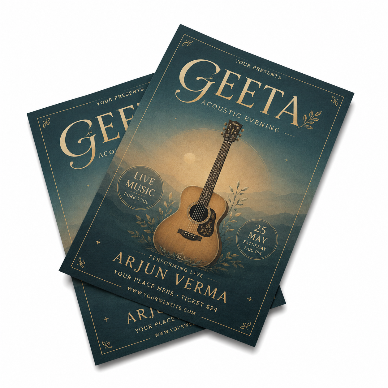 Flyers 100lb + UV (High Gloss)