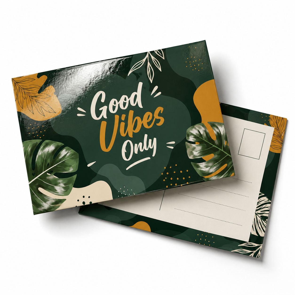 Postcards 14pt + UV