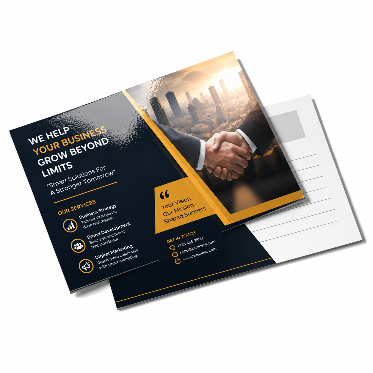 Postcards 18pt Gloss Lamination