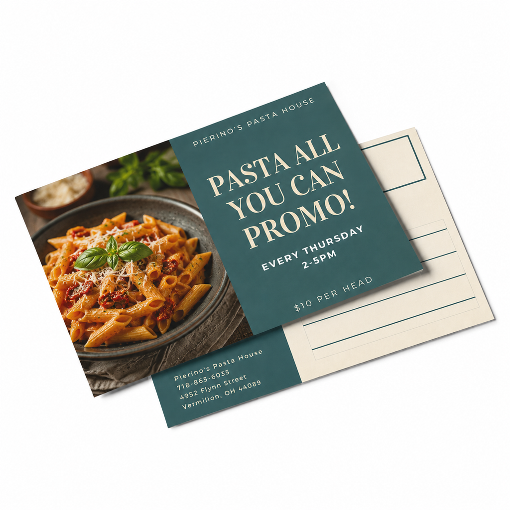 Postcards 14pt + Matte Finish