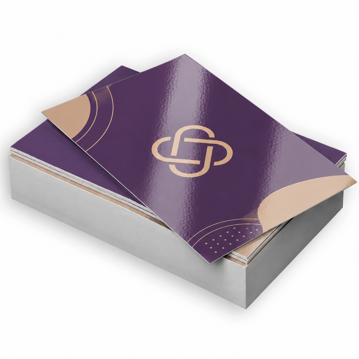 Business Cards 14pt + AQ