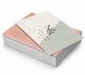 Business Cards 13pt Linen Uncoated
