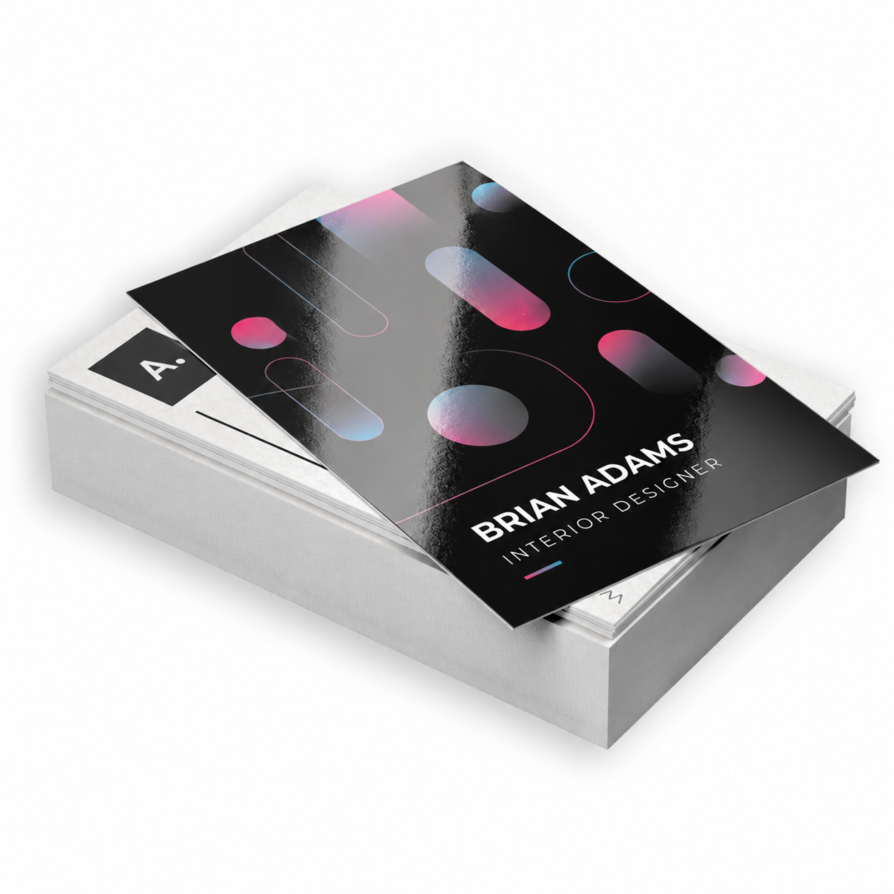 Business Cards 14pt + UV