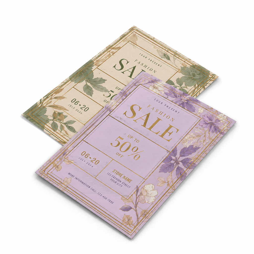 Flyers 80lb Enviro Uncoated