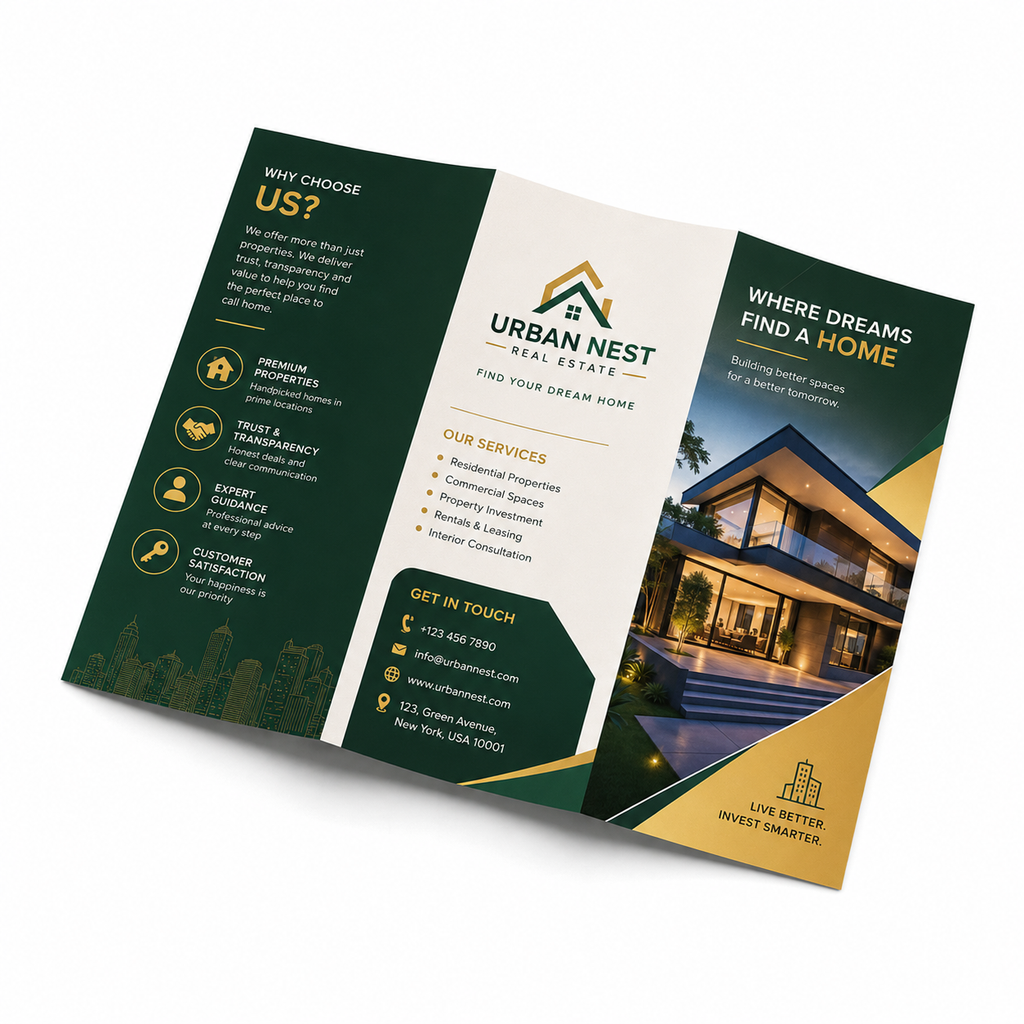 Brochures 100lb Gloss Text