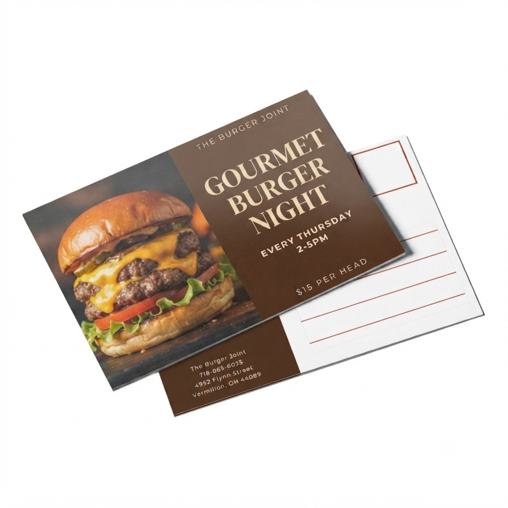 Postcards 14pt + Matte Finish